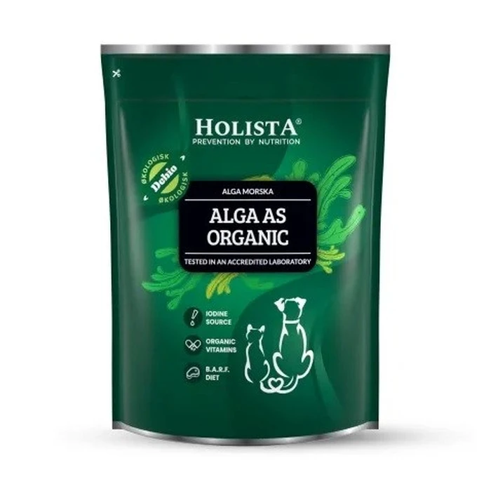Συμπλήρωμα Διατροφής Holista Alga as Organic - for dogs and cats - 1000 g