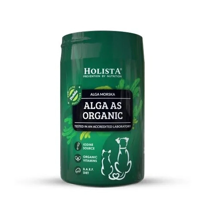 Συμπλήρωμα Διατροφής Holista Alga as Organic - for dogs and cats - 250g