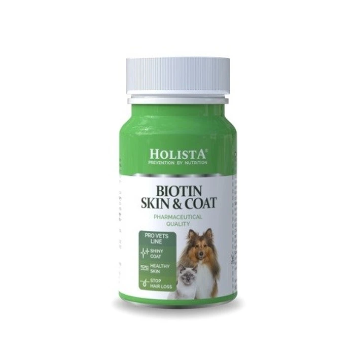 Συμπλήρωμα Διατροφής Holista Biotin Skin & Coat - for dogs and cats - 90 pcs