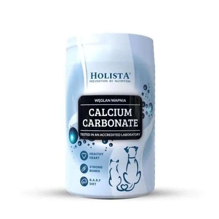 Συμπλήρωμα Διατροφής Holista Calcium carbonate - for dogs and cats - 250g