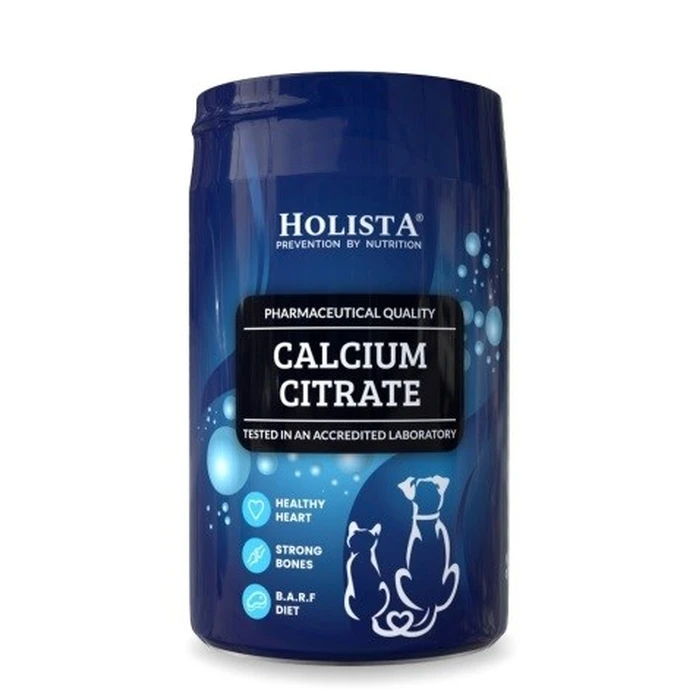 Συμπλήρωμα Διατροφής Holista Calcium citrate - for dogs and cats - 200g