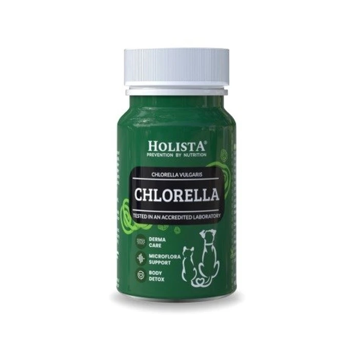 Συμπλήρωμα Διατροφής Holista Chlorella - for dogs and cats - 90 pcs