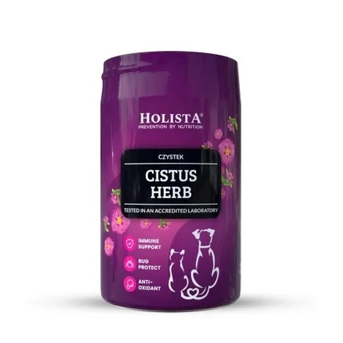 Συμπλήρωμα Διατροφής Holista Cistus herb - for dogs and cats - 100g
