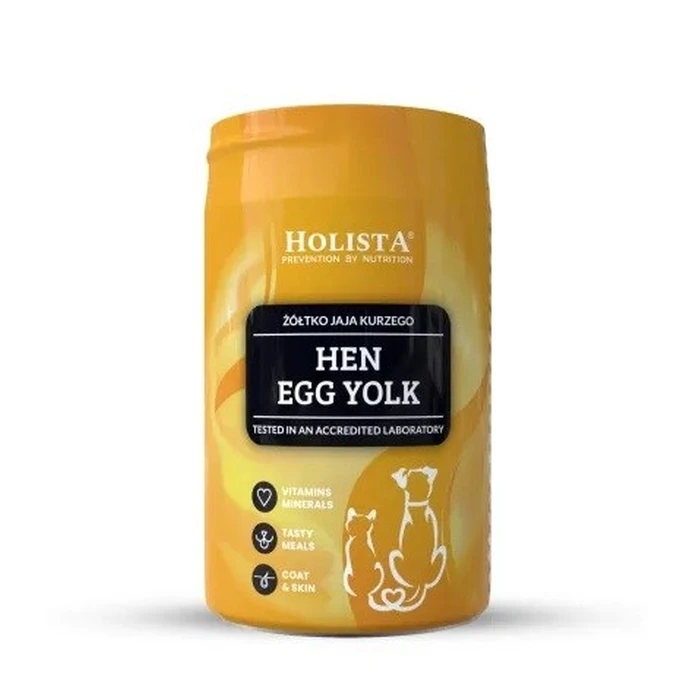 Συμπλήρωμα Διατροφής Holista Hen egg yolk - for dogs and cats - 120g