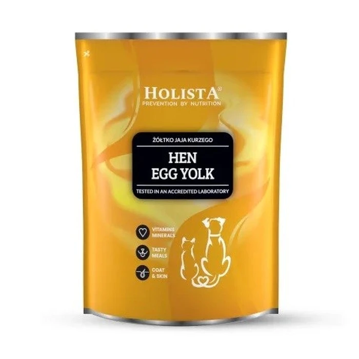 Συμπλήρωμα Διατροφής Holista Hen egg yolk - for dogs and cats - 500g