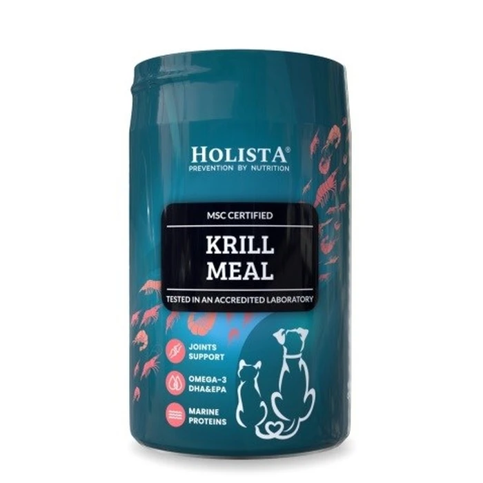 Συμπλήρωμα Διατροφής Holista Krill meal - for dogs and cats - 100g
