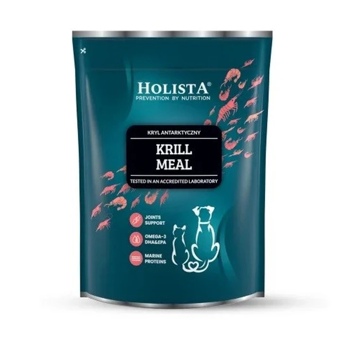 Συμπλήρωμα Διατροφής Holista Krill meal - for dogs and cats - 500g