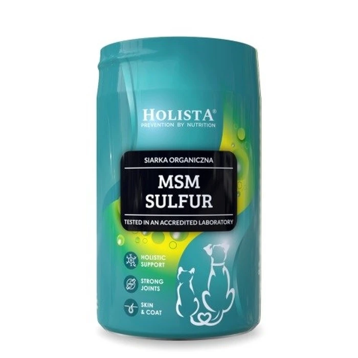 Συμπλήρωμα Διατροφής Holista MSM Sulfur - for dogs and cats - 250g