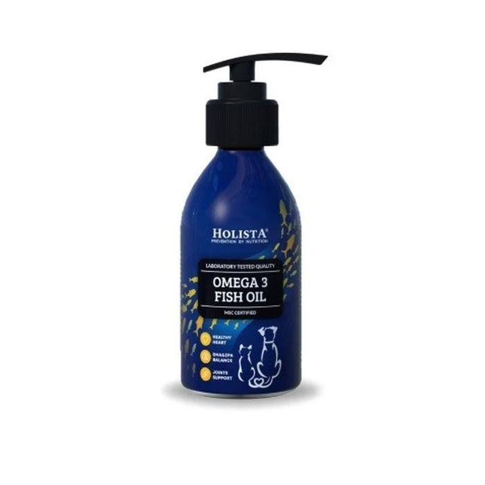 Συμπλήρωμα Διατροφής Holista Omega 3 fish oil - for dogs and cats - 100ml