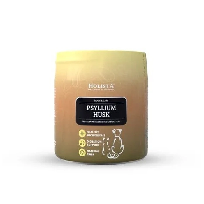 Συμπλήρωμα Διατροφής Holista Psyllium Husk - for dogs and cats - 100g