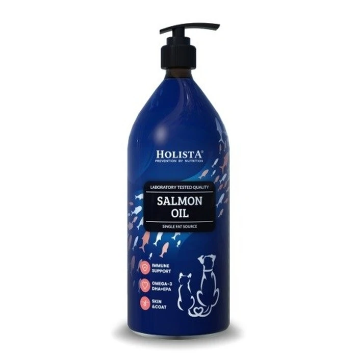 Συμπλήρωμα Διατροφής Holista Salmon oil - for dogs and cats - 1000ml