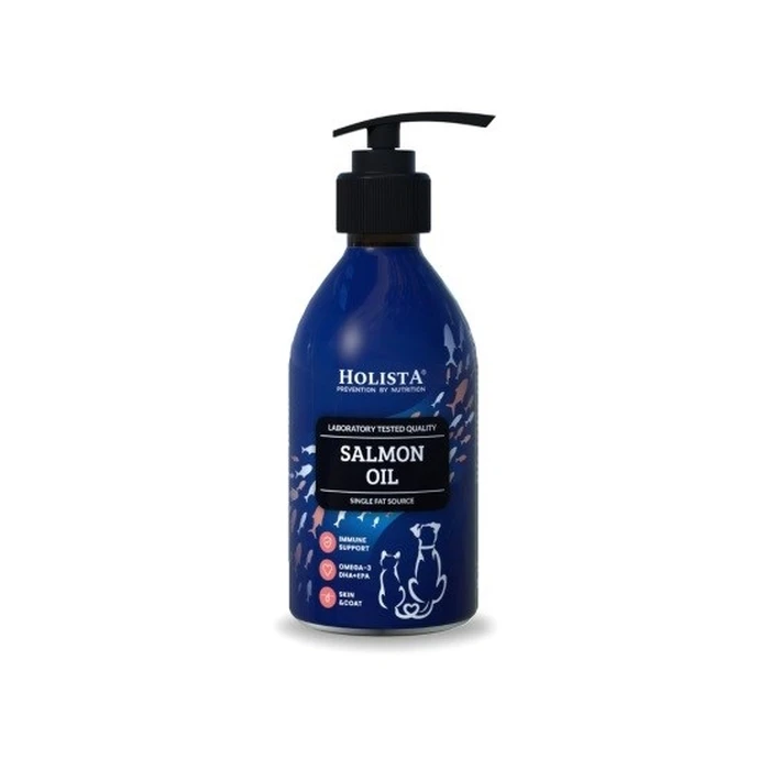 Συμπλήρωμα Διατροφής Holista Salmon oil - for dogs and cats - 250ml
