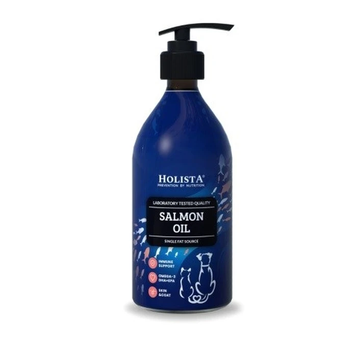 Συμπλήρωμα Διατροφής Holista Salmon oil - for dogs and cats - 500ml