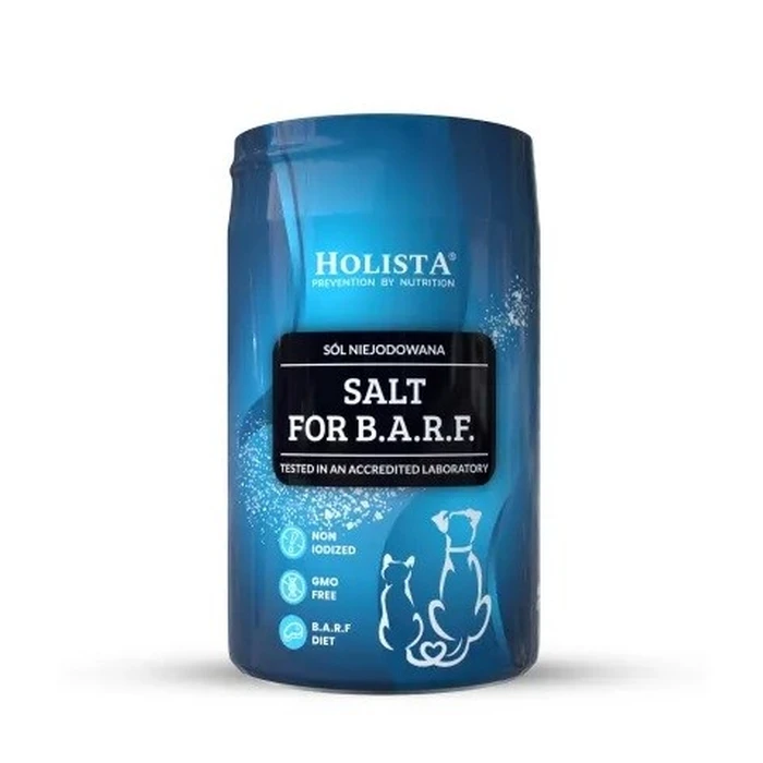 Συμπλήρωμα Διατροφής Holista Salt for B.A.R.F. - for dogs and cats - 400g