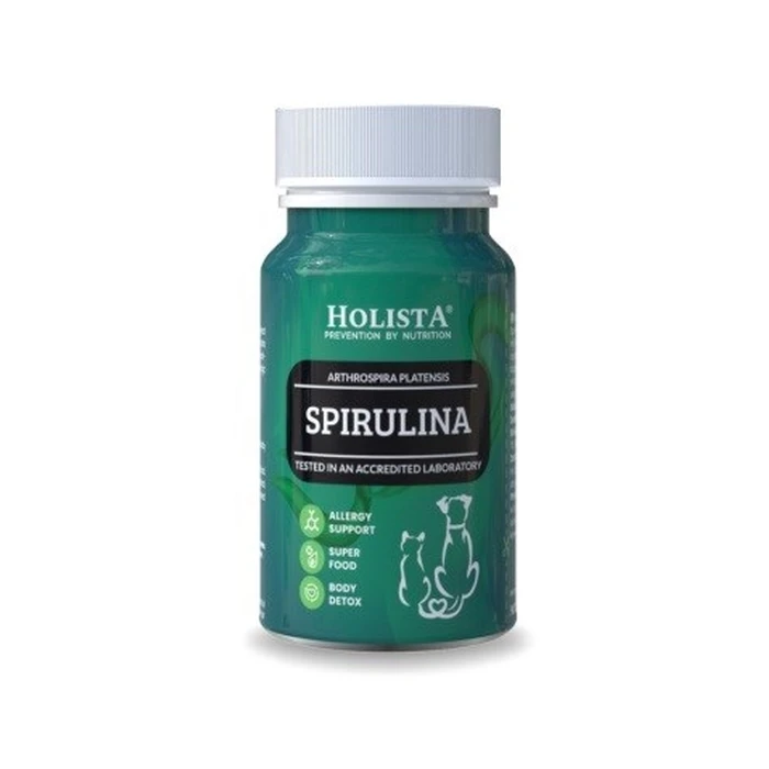 Συμπλήρωμα Διατροφής Holista Spirulina - for dogs and cats - 90 tablets