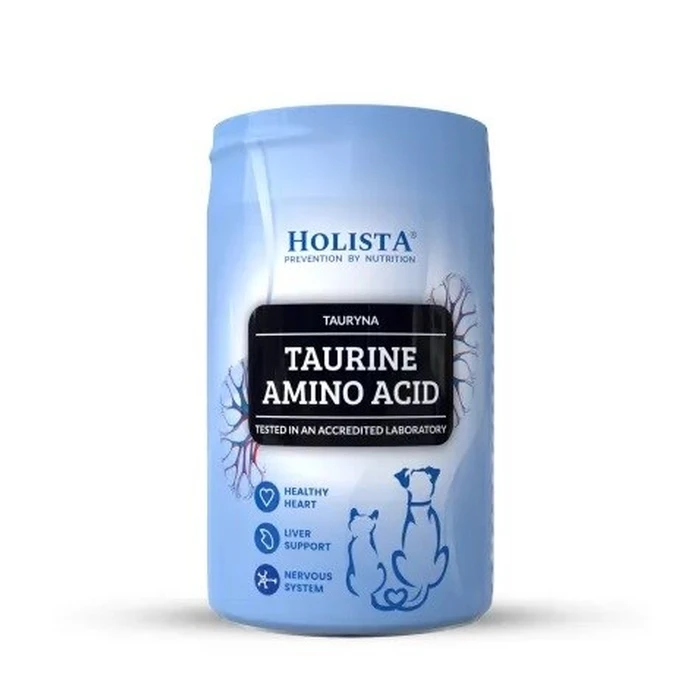 Συμπλήρωμα Διατροφής Holista Taurine amino acid - for dogs and cats - 250g