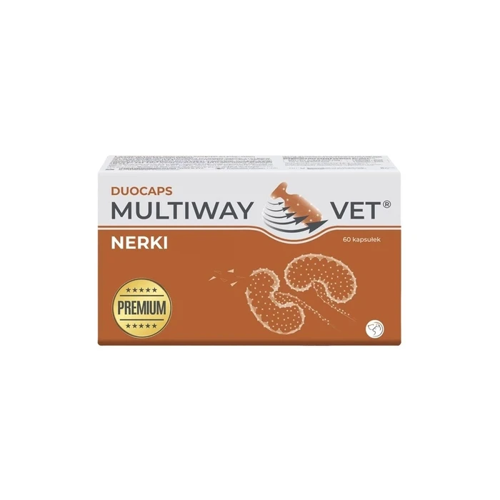 Συμπλήρωμα Διατροφής JM Sante Multiway Vet Duocaps Kidneys - twist-off capsules for kidneys for dogs and cats – 60 pcs