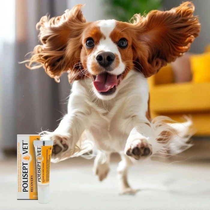 Συμπλήρωμα Διατροφής JM Sante Polisept Vet Recovery - energy supplement for dogs and cats – 12 ml