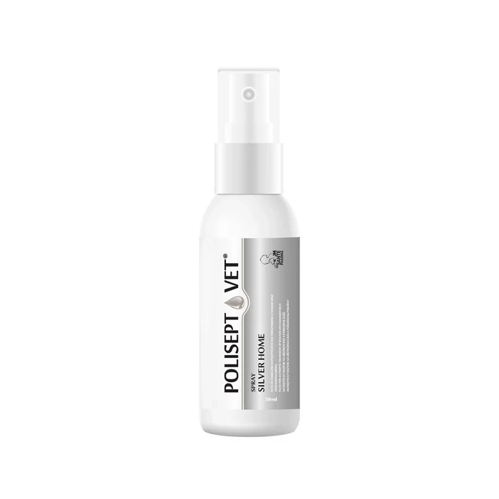 Συμπλήρωμα Διατροφής JM Sante Polisept Vet Spray silver home spray - wound spray for dog and cat – 50ml