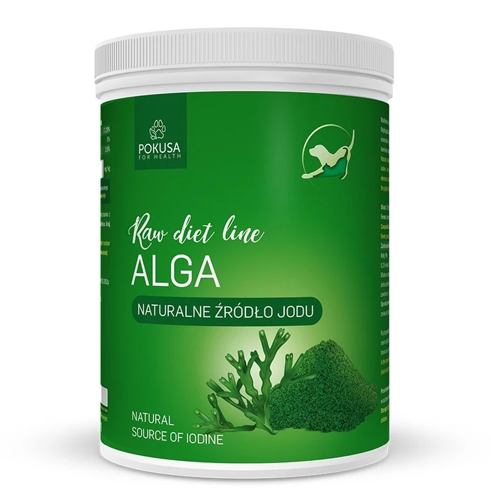 Συμπλήρωμα Διατροφής Pokusa RawDietLine Alga - for dogs and cats - 1200g