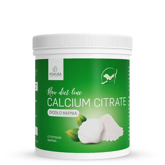 Συμπλήρωμα Διατροφής Pokusa RawDietLine Calcium Citrate - for dogs and cats - 250g