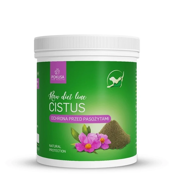 Συμπλήρωμα Διατροφής Pokusa RawDietLine Cistus - for dogs and cats - 100g