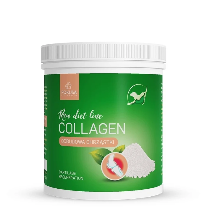 Συμπλήρωμα Διατροφής Pokusa RawDietLine Collagen - for dogs and cats - 200g