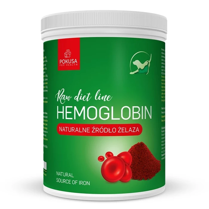 Συμπλήρωμα Διατροφής Pokusa RawDietLine Hemoglobin - for dogs and cats - 800g