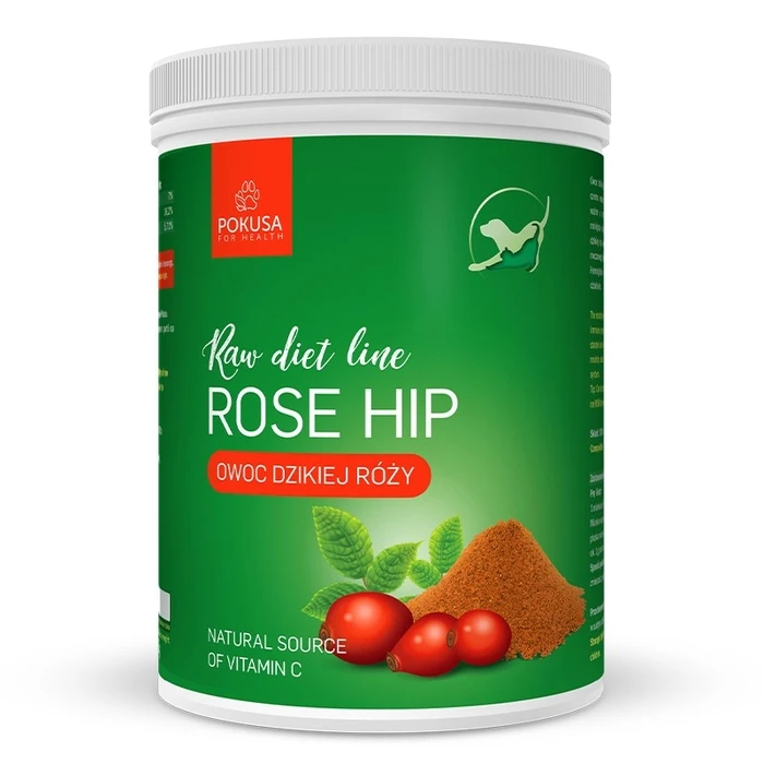 Συμπλήρωμα Διατροφής Pokusa RawDietLine Rose Hip - for dogs and cats - 1000g