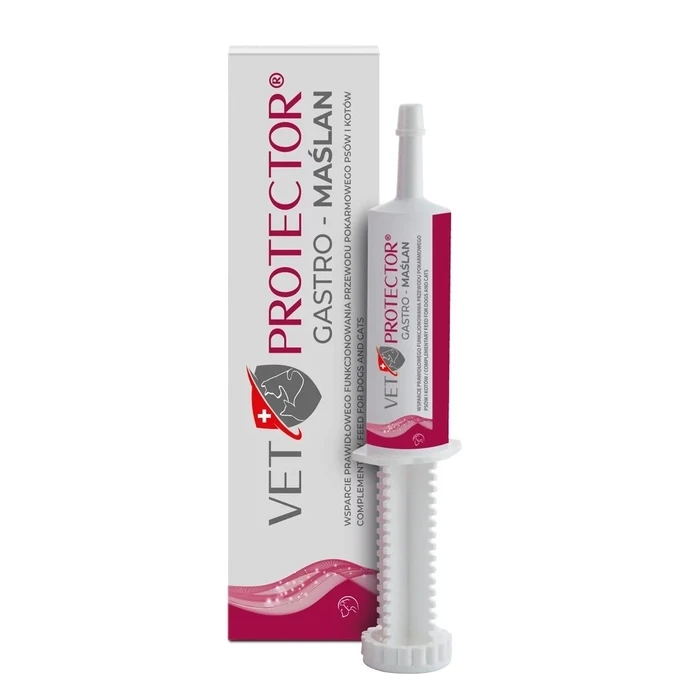 Συμπλήρωμα Διατροφής VET PROTECTOR Gastro Butyrate - for dog and cat - 60ml