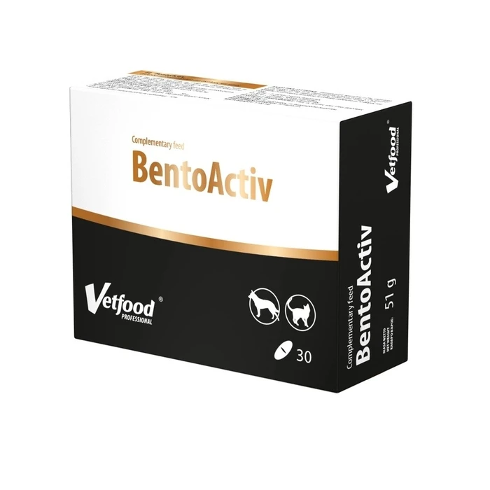 Συμπλήρωμα Διατροφής Vetfood Bento Activ - for dogs and cats - 30pcs