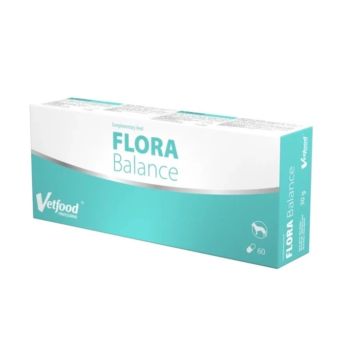 Συμπλήρωμα Διατροφής Vetfood Flora Balance - for dogs - 60pcs