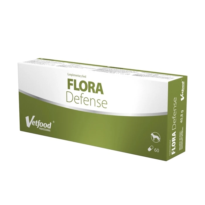 Συμπλήρωμα Διατροφής Vetfood Flora Defense - for dogs - 60pcs