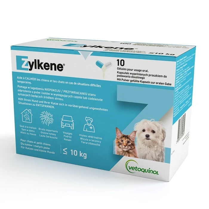 Συμπλήρωμα Διατροφής Vetoquinol Zylkene 200gr για Διαχείριση Άγχους & Στρες