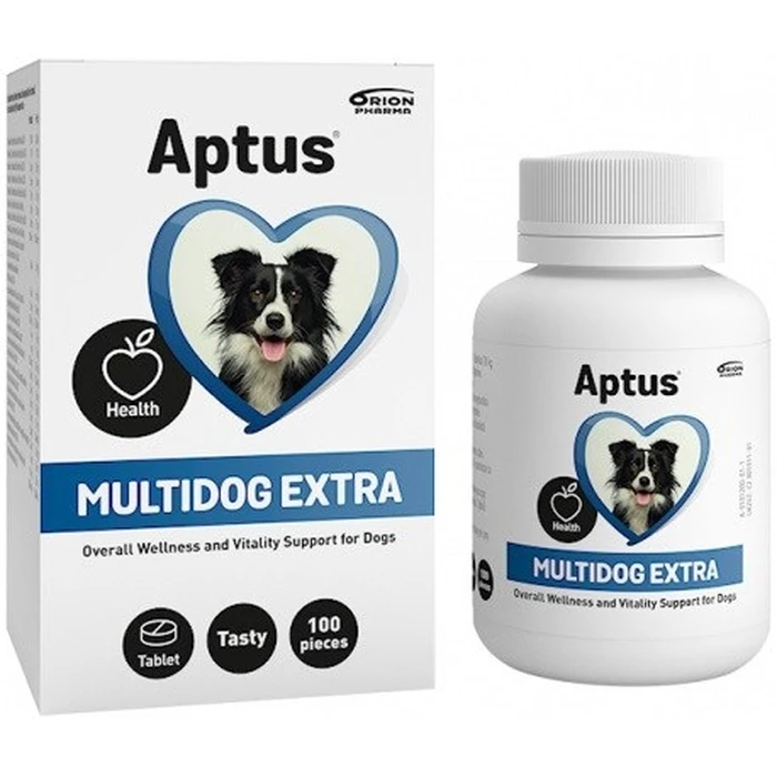 Συμπλήρωμα Διατροφής Σκύλου Aptus Multidog extra - vitamins and minerals – 100 tablets