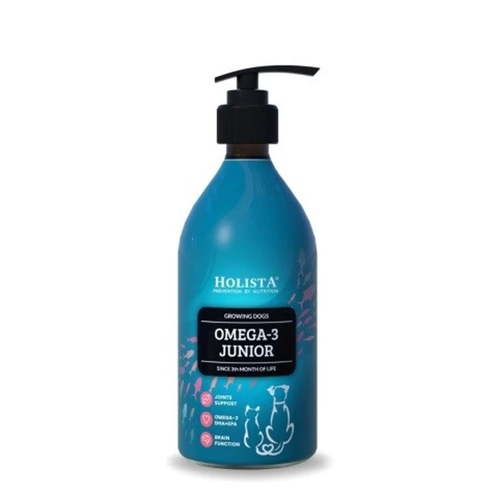 Συμπλήρωμα Διατροφής Σκύλου Holista Omega-3 Junior -s and cats - 400ml