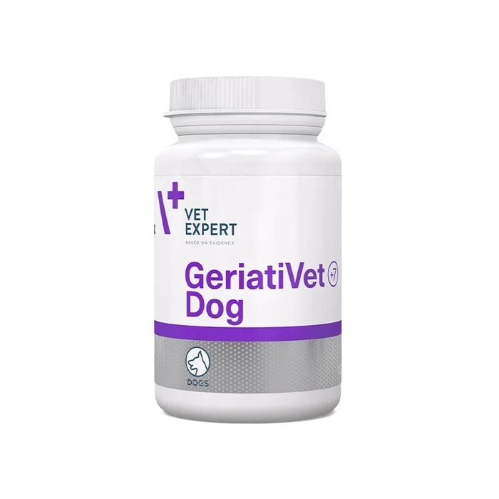 Συμπλήρωμα Διατροφής Σκύλου Vetexpert GeriatiVet Dog - supporting preparation for older dogs - 45 caps.
