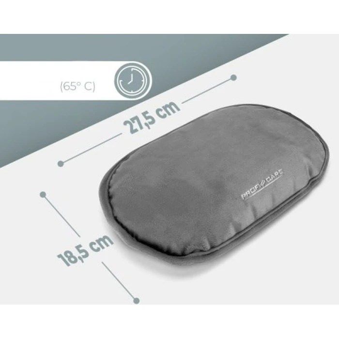 Συσκευή Μασάζ ProfiCare PC-EWF 3150 Electric hot water bottle 380 W Grey