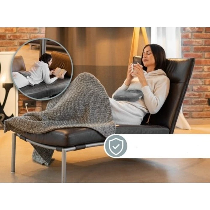 Συσκευή Μασάζ ProfiCare PC-EWF 3150 Electric hot water bottle 380 W Grey