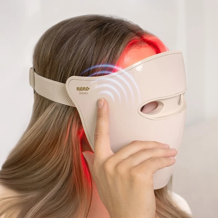 Συσκευή Μασάζ Προσώπου LED LIGHT THERAPY MASK IMPROVING FACIAL SKIN CONDITION