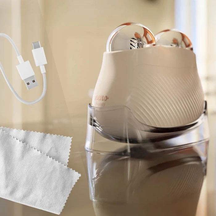 Συσκευή Μασάζ Προσώπου MASSAGER with EMS TECHNOLOGY and THERMOTHERAPY FUNCTION