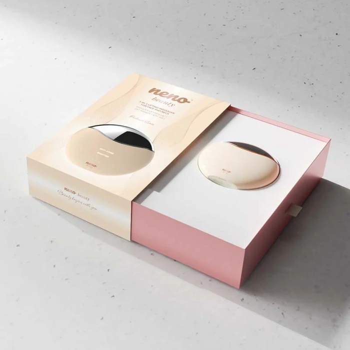 Συσκευή Μασάζ Προσώπου Neno AURI FOR NATURAL FACE FIRMING with EMS and RF TECHNOLOGY