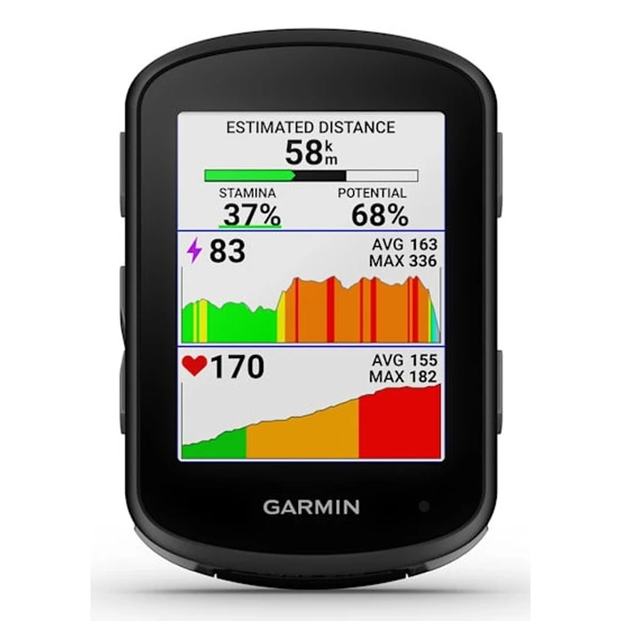 Συσκευή Πλοήγησης Garmin Edge 540, EU Central + West 6.6cm (2.6") Wireless bicycle computer Black