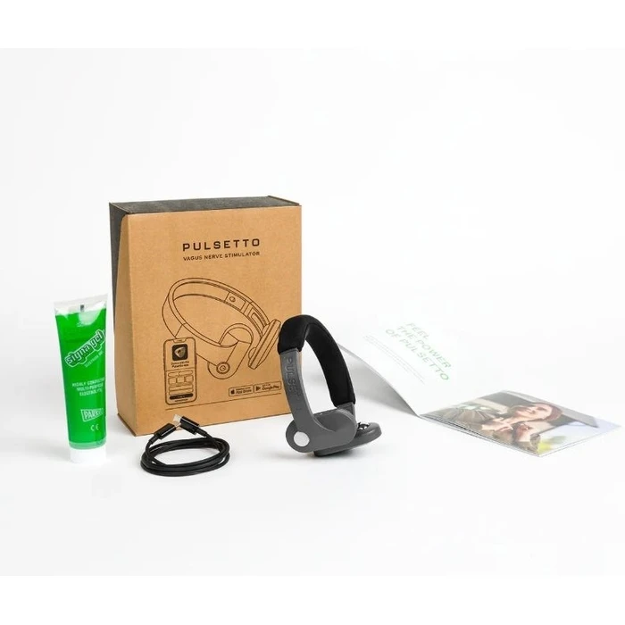 Συσκευή Φυσικοθεραπείας Pulsetto vagus nerve stimulator neckband relaxation and sleep WELL-BEING