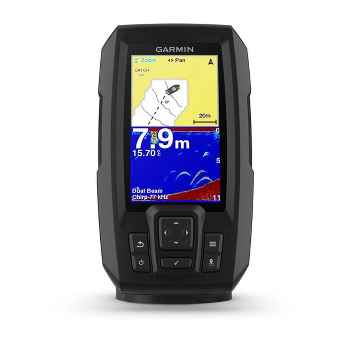 Συσκευή Ψαρέματος Garmin Plus 4 fish finder 10.9cm (4.3") 200 W