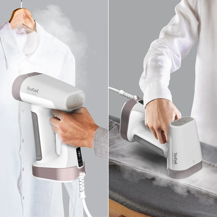 Σύστημα Σιδερώματος Tefal Pure Force DT8765E0 0.18 L 1800 W Black, Cinnamon colour