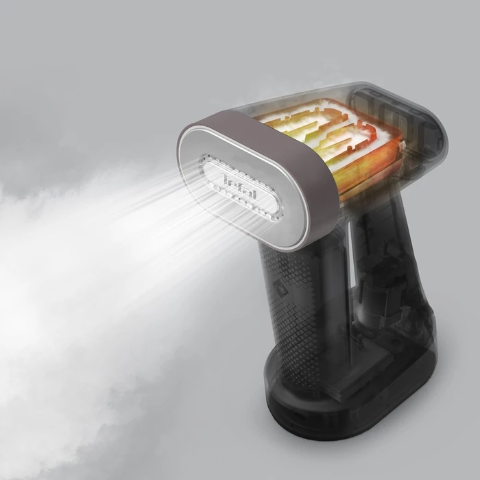 Σύστημα Σιδερώματος Tefal Pure Force DT8765E0 0.18 L 1800 W Black, Cinnamon colour