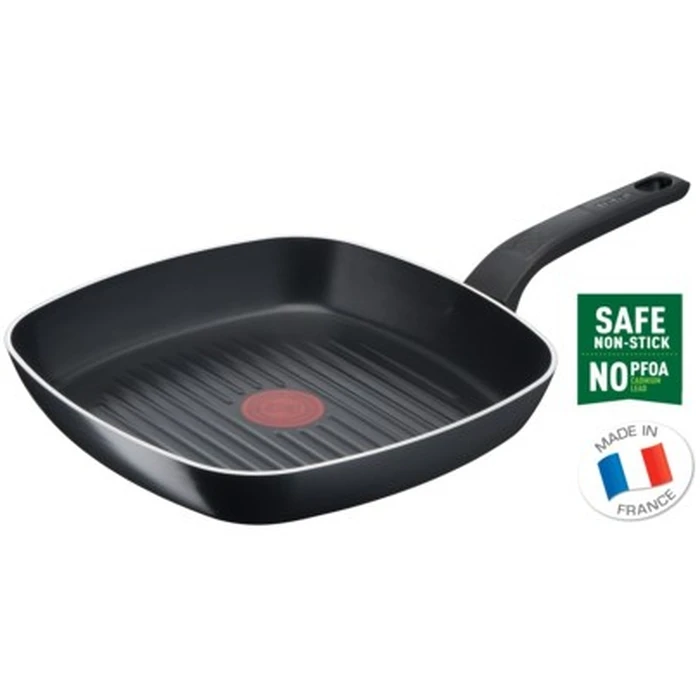 Τηγάνι Tefal Simply Clean B5674053 frying Grill Square