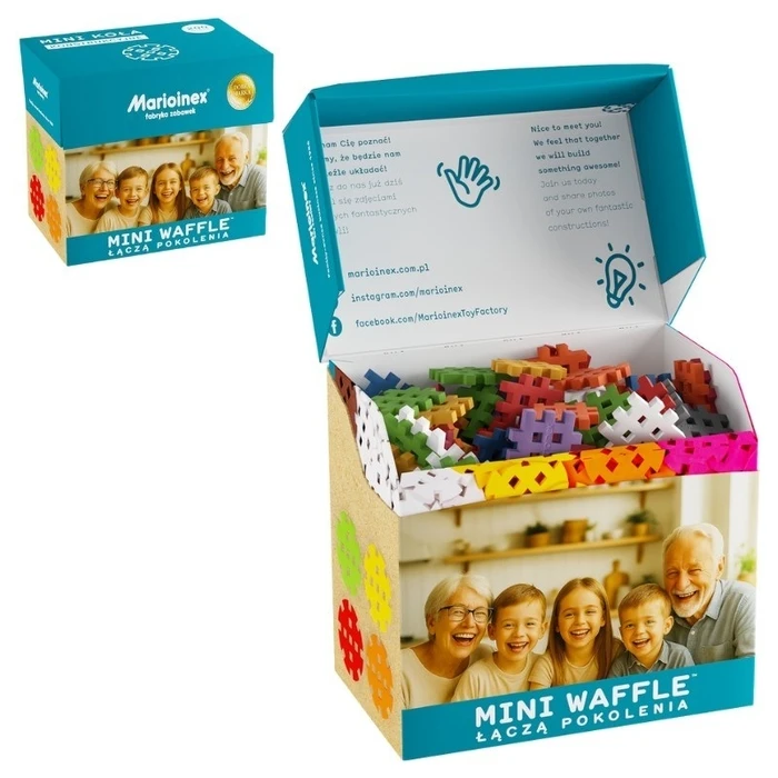 Τουβλάκια Marioinex Mini Waffle Building Blocks Set, 200 pieces