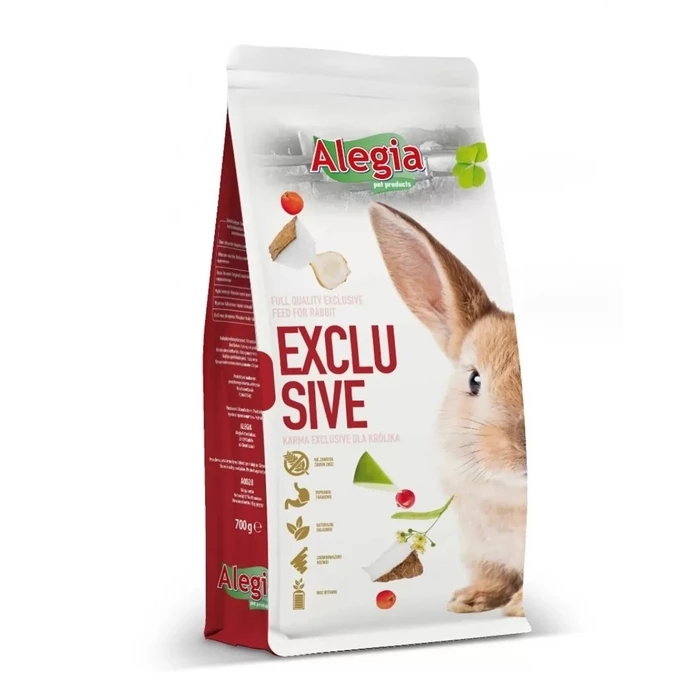 Τροφή Τρωκτικών Alegia Exclusive Rabbit - rabbit food - 700g